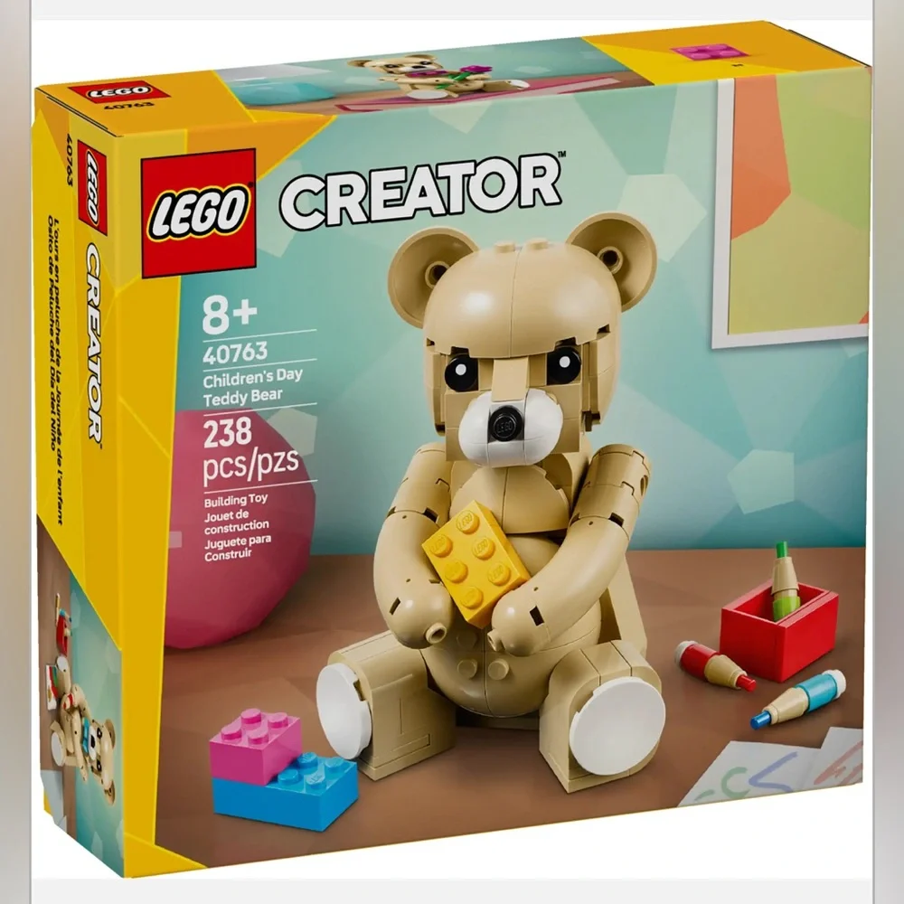 LEGO Creator Children’s Day Teddy Bear 40763 NEW in Sealed Box